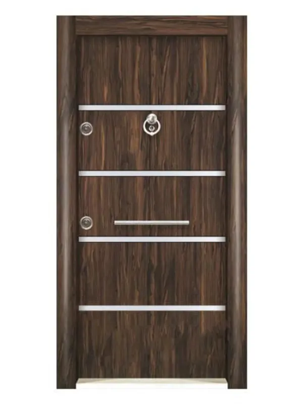 Gold Steel Door