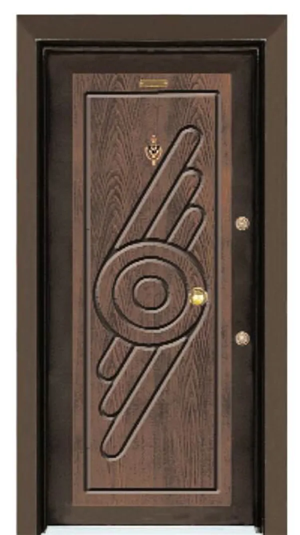 Classic SMS 197 Walnut - Steel Door