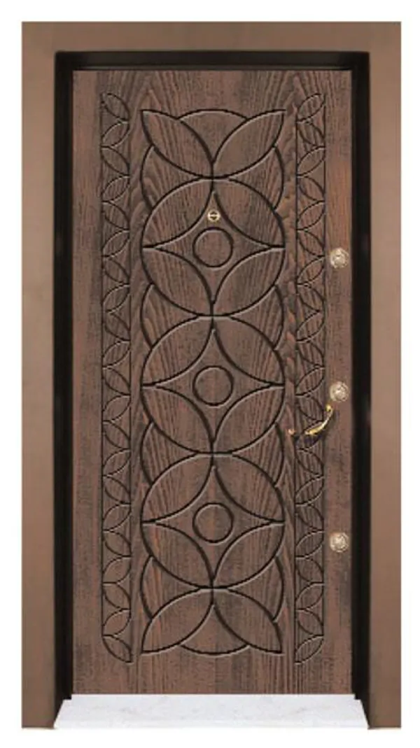 Prestige Series - PRT 198 Walnut - Steel Door Model