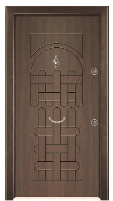 SA73 Ceviz Walnut - Çelik Kapı Modeli