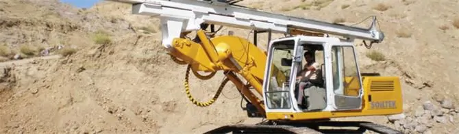 ST-2.5 Mini Kazık Makinesi