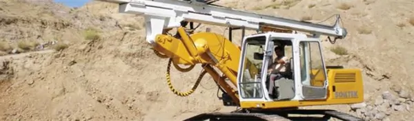 ST-2.5 Mini Pile Driving Machine