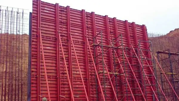 Heavy Duty Steel Formwork System