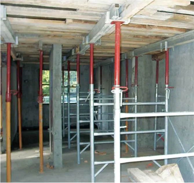 TMR Formwork Scaffolding System
