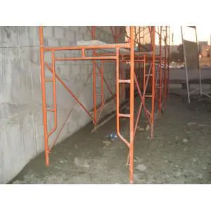 U-shaped Scaffolding Systems