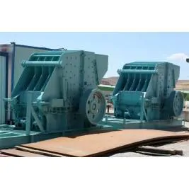 Çene Ayarlı Darbeli Kırıcılar