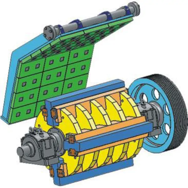 Pendulum-Controlled Impact Breakers