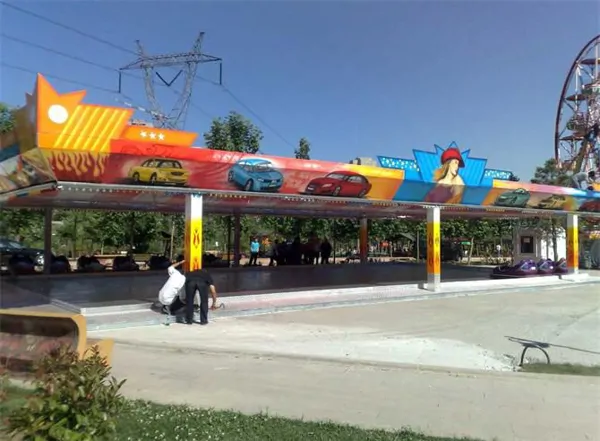 Amusement Park Auto Scooter Machine