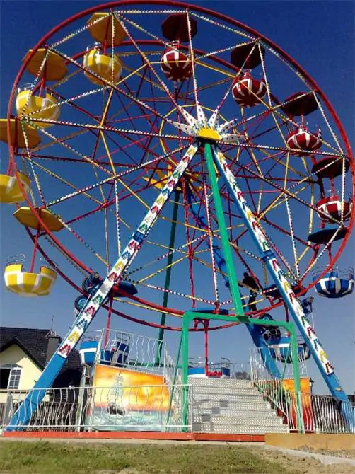 Lunapark Ferris Wheel Makinesi