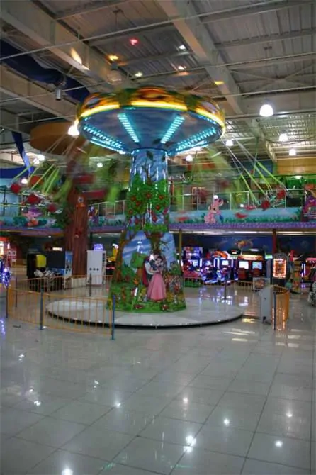 Lunapark Flying Swing Ride Makinesi