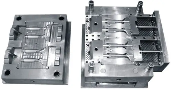 Plastic Metal Mold