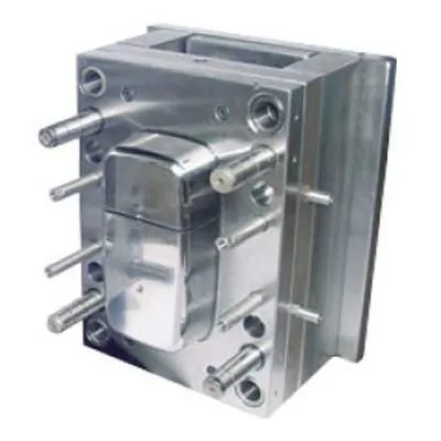 Plastic, metal, mold