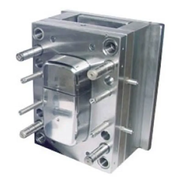 Plastic, metal, mold