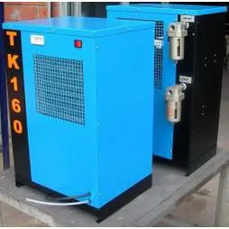 Compact Eşanjörlü TK Serisi Gaz Soğutmalı Kurutucu