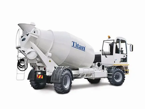 Concrete Mixer