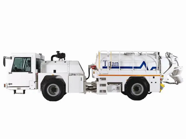 Concrete Transport Mixer