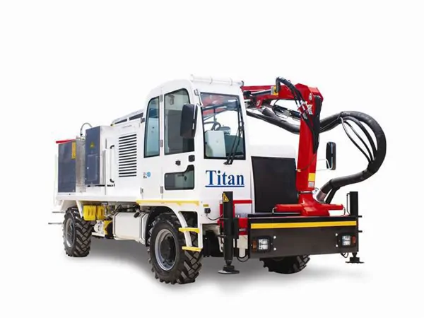 IS21 Concrete Spraying Machine