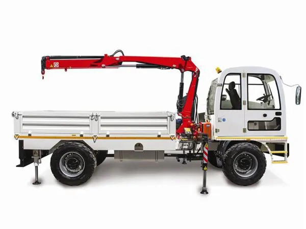 Crane Truck