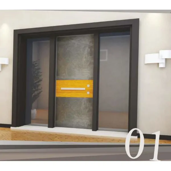 Galvanized, Adjustable Steel Door