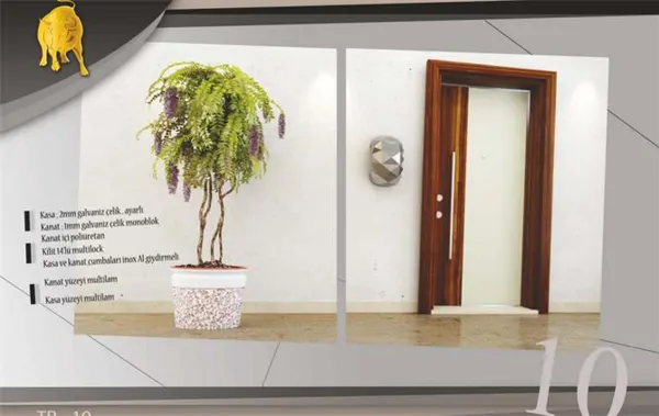 Multilam Steel Door