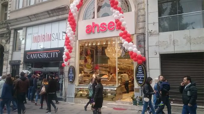 AHSEN / BEYOĞLU ISTANBUL
