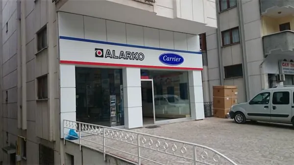 ALARKO FACADE SIGNS