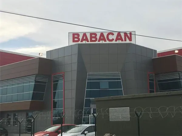 BABACAN RUBBER YENIKENT ANKARA