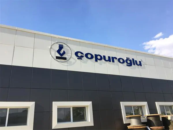 COPUROGLU A.Ş. SINCAN OSB SIGNAGE PRODUCTION
