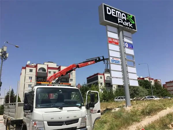 DEMA PARK SHOPPING MALL TOTEM ANKARA ETIMESGUT