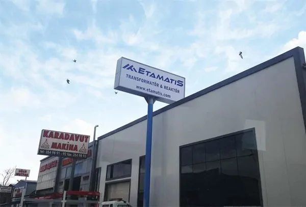 ETAMATIS OSTIM TOTEM IMPLEMENTATION ANKARA