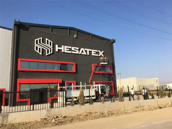Hesatex Based Organized Industrial Zone / ANKARA