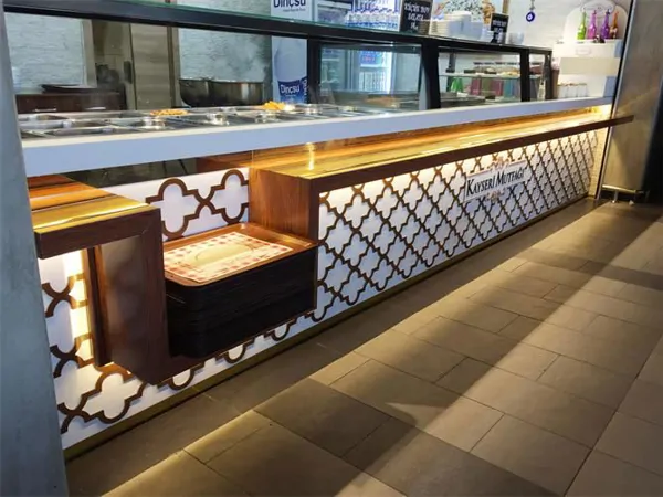 OPTIMUM ANKARA BENMARI COUNTERTOP COVERING