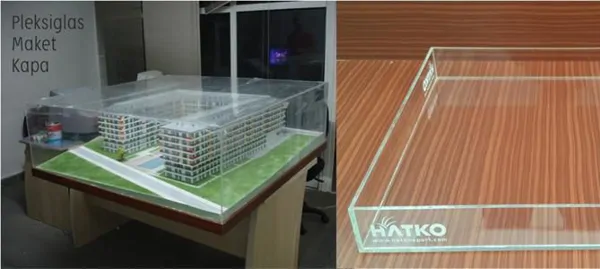 PRODUCT DISPLAY ITEM PLEXIGLASS MANUFACTURING