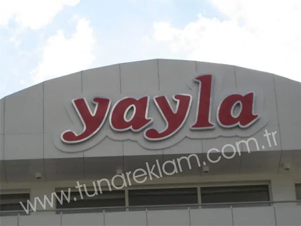 HIGHLAND SIGNAGE PROJECT ANKARA
