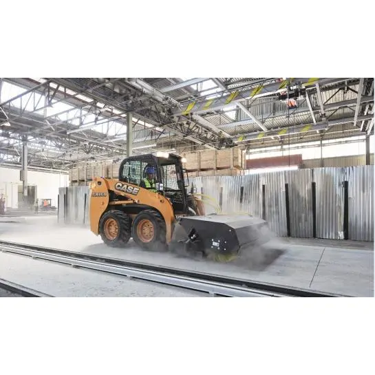 Skid Steer Mini Loader