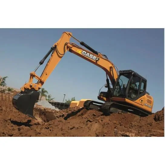 Tracked Excavator