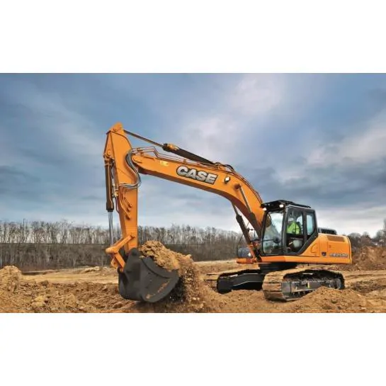 Tracked Excavator