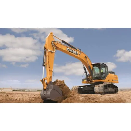 Tracked Excavator