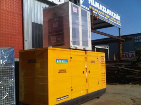 110 KVA CUMMINS DIESEL GENERATOR SET