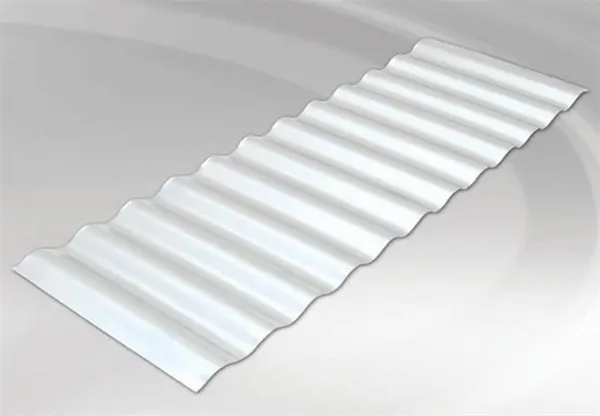 Galvanized and Painted Galvanized 18/76.2 Corrugated Sheet