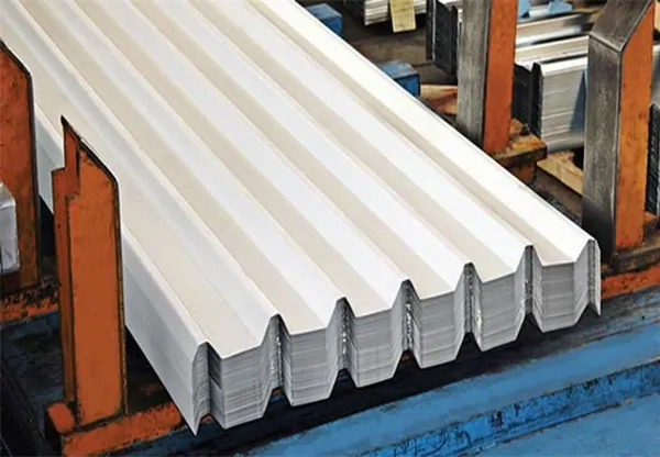 Galvanized and Painted Galvanized 38/151 Trapezoidal Sheet