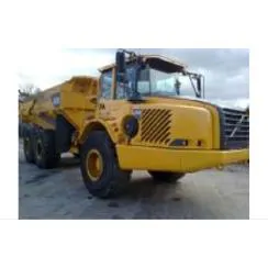 Articulated Rock Breaking Truck