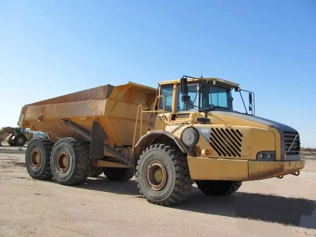 VOLVO A35D 2003 MODEL KAYA KAMYONU