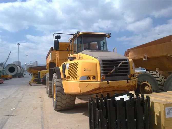 VOLVO A40D KAYA KAMYONU