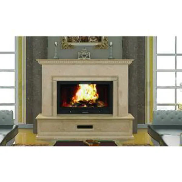 Fireplace with Radiator Heating