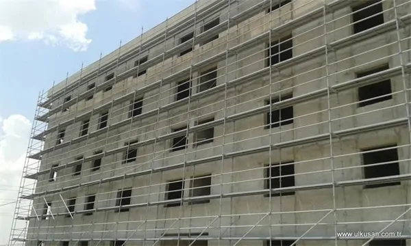 Flanged Safety Scaffolding