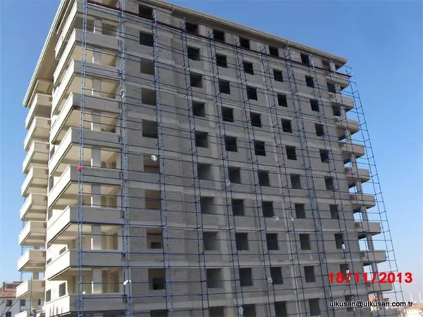 Cam-shaped - Flanged Scaffolding