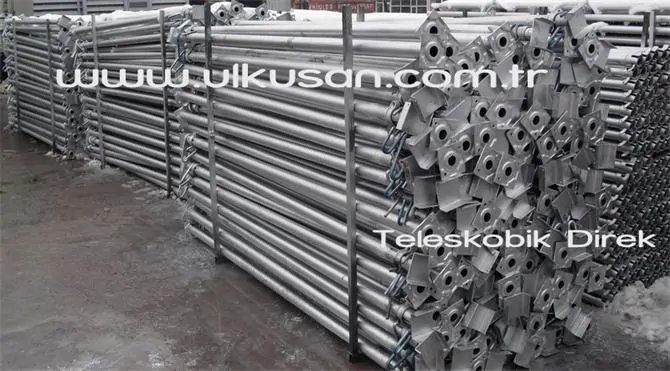 Telescopic pole