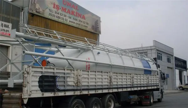 25-30-50 Ton Cement Silo