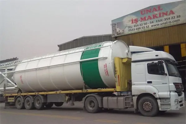 75-100-125 Ton Cement Silo